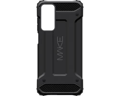 Чехол для мобильного телефона MAKE Xiaomi Redmi Note 12S Panzer Black (MCN-XRN12SBK)
