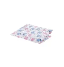 Пеленки для младенцев Lionelo 55 x 70 см голубые/розовые совы (A0254)