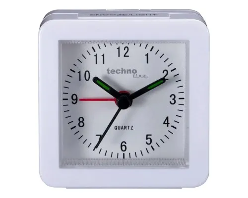 Настільний годинник Technoline Modell SC White (Modell SC weis) (DAS301818)