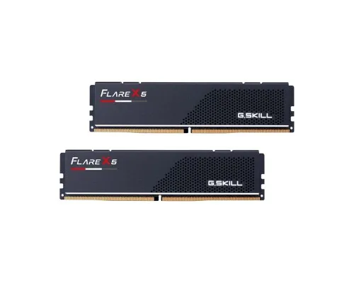Модуль памяті для компютера DDR5 64GB (2x32GB) 5200 MHz Flare X5 G.Skill (F5-5200J3636D32GX2-FX5)