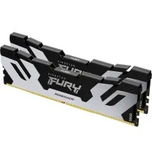 Модуль пам'яті для комп'ютера DDR5 64GB (2x32GB) 6000 MHz Renegade Silver XMP Kingston Fury (ex.HyperX) (KF560C32RSK2-64)