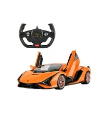 Радиоуправляемая игрушка Rastar Lamborghini Sian 1:14 оранжевый (97760 orange)