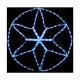 Гірлянда Delux Motif flash Star 60 х 60 см білий IP44 EN (90012983)