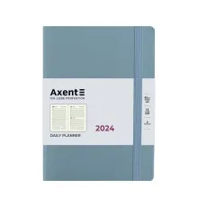 Еженедельник Axent 2024 Partner Soft Earth Colors 145 x 210 мм, синий (8820-24-02-A)