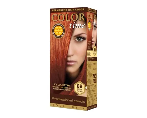 Краска для волос Color Time 69 - Медная страсть (3800010502917)