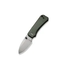 Нож Civivi Baby Banter Stonewash Green Micarta (C19068SB-1)