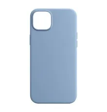 Чехол для мобильного телефона MAKE Apple iPhone 15 Plus Silicone Blue (MCL-AI15PLBL)