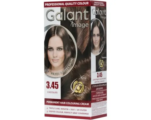 Фарба для волосся Galant Image 3.45 - Шоколадно-каштановий (3800010501330)