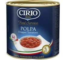 Овощная консервация Cirio Polpa Томаты нарезанные 2.25 кг (8000320381676)