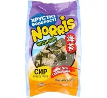 Чіпси Norris норі з сиром 25 г (2950002)