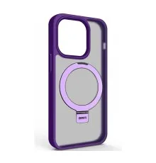 Чохол до мобільного телефона Armorstandart Unit Stand Apple iPhone 14 Pro Purple (ARM70561)