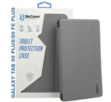 Чехол для планшета BeCover Smart Case Samsung Tab S9 Plus (SM-X810/SM-X816)/S9 FE Plus (SM-X610/SM-X616) 12.4" Gray (710324)