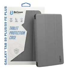 Чохол до планшета BeCover Smart Case Samsung Tab S9 Plus (SM-X810/SM-X816)/S9 FE Plus (SM-X610/SM-X616) 12.4" Gray (710324)