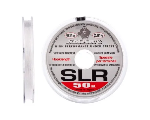 Волосінь Smart SLR 50m 0.16mm 3.43kg (1300.30.09)