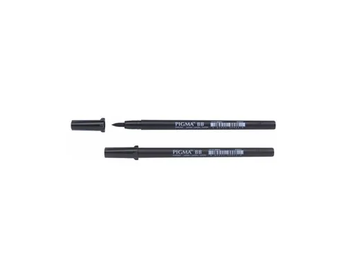 Лайнер Sakura PIGMA PEN Brush BB, Черный (084511399228)