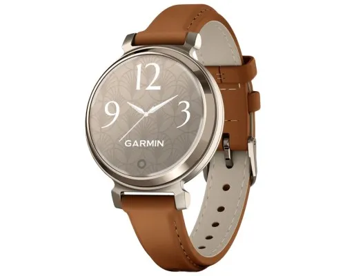 Смарт-часы Garmin Lily 2 Classic, Cream Gold/Tan (010-02839-02)