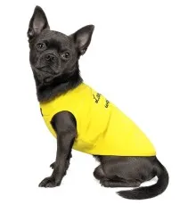 Борцівка для тварин Pet Fashion "Puppy" XS2 жовта (4823082420148)