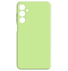 Чохол до мобільного телефона MAKE Samsung A25 Silicone Lime (MCL-SA25LI)