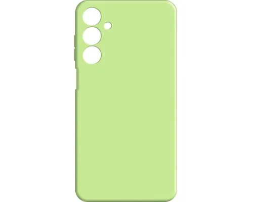 Чехол для мобильного телефона MAKE Samsung A25 Silicone Lime (MCL-SA25LI)