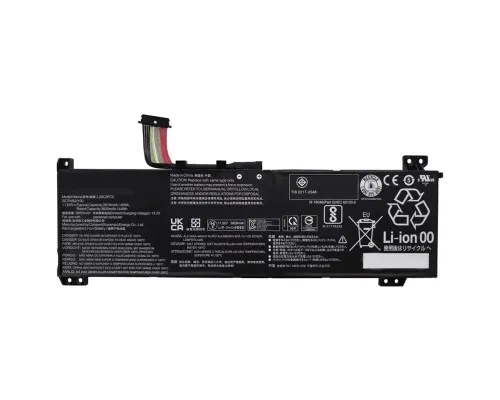 Акумулятор до ноутбука Lenovo Gaming 3-15ACH6 L20C3PC2, 45Wh (3910mAh), 3cell, 11.52V, Li-ion (A47868)