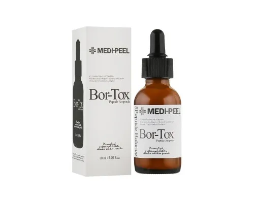 Сыворотка для лица Medi-Peel Bor-Tox Peptide Ampoule Пептидная против морщин 30 мл (8809409341705)