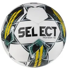М'яч футбольний Select Pioneer TB FIFA v23 біло-жовтий Уні 4 (5703543317202)