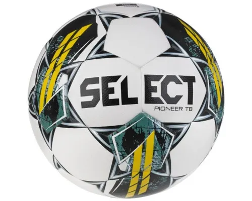 Мяч футбольный Select Pioneer TB FIFA v23 біло-жовтий Уні 4 (5703543317202)