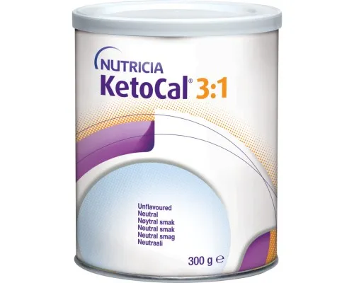 Детская смесь Nutricia КетоКал 3:1 от рождения до 3 лет 300 г (4008976671688)