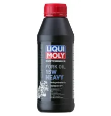 Гідравлічна олива Liqui Moly MOTORBIKE FORK OIL 15W HEAVY 0,5л (1524)