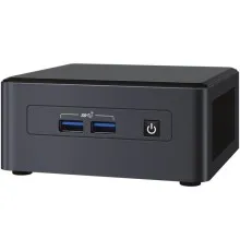 Комп'ютер ASUS NUC 12 Pro Kit NUC12WSHi5 / i5-1240P, M.2 22x80 NVMe; 22x42 SATA, 2.5'' SATA (90AB2WSH-MR6120)