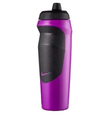 Пляшка для води Nike Hypersport Bottle 20 OZ фіолетовий,чорний 600 мл N.100.0717.551.20 (887791360014)