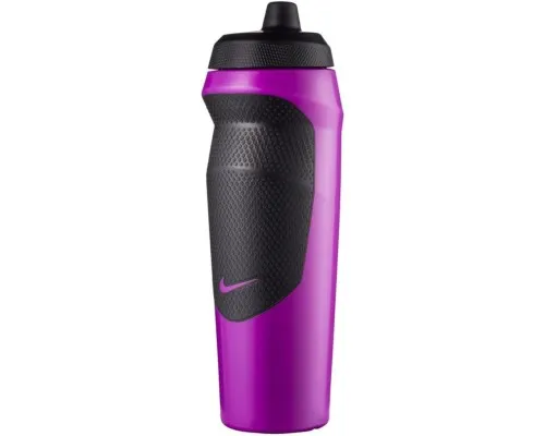 Пляшка для води Nike Hypersport Bottle 20 OZ фіолетовий,чорний 600 мл N.100.0717.551.20 (887791360014)