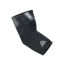 Фіксатор ліктя Reebok Elbow Support чорний RRSU-13523 S (885652013048)