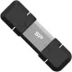 USB флеш накопитель Silicon Power USB 256G SILICON POWER usb3.2+TypeC Mobile C51 (SP256GBUC3C51V1S)