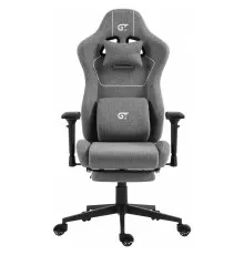 Крісло ігрове GT Racer X-2305 Gray (X-2305 Fabric Gray)