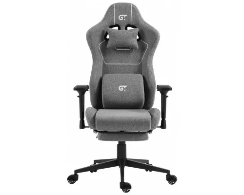 Кресло игровое GT Racer X-2305 Gray (X-2305 Fabric Gray)