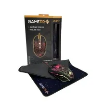 Мышка GamePro GS347 Combo 2 в 1 миша + ігрова поверхня (GS347)