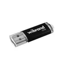 USB флеш накопитель Wibrand 32GB Cougar Black USB 2.0 (WI2.0/CU32P1B)
