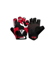 Перчатки для фитнеса RDX F6 Sumblimation Red XXL (WGS-F6R-XXL)