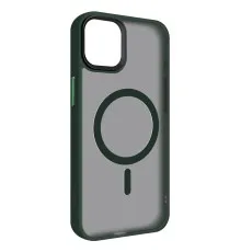 Чохол до мобільного телефона Armorstandart Uniq Magsafe Apple iPhone 15 Plus Dark Green (ARM75323)