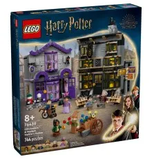 Конструктор LEGO Harry Potter Лавки Оливандера и мантий от Мадам Малкин (76439)