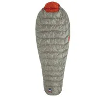 Спальный мешок Big Agnes Pluton UL 40 (850 DownTek) Long gray/pumpkin - Left Zip (021.0212)