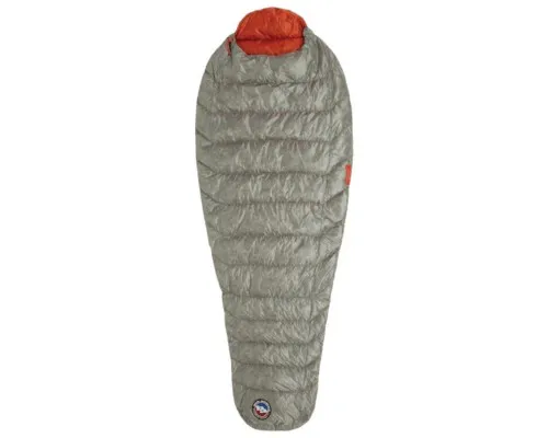 Спальный мешок Big Agnes Pluton UL 40 (850 DownTek) Long gray/pumpkin - Left Zip (021.0212)