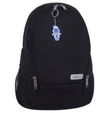 Рюкзак шкільний Bagland Urban Чорний 20 л (0053066) (5992111)