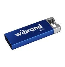 USB флеш накопичувач Wibrand 4GB Chameleon Blue USB 2.0 (WI2.0/CH4U6U)