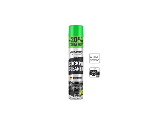 Автополироль WINSO Cockpit Cleaner лимон 750ml (870540)