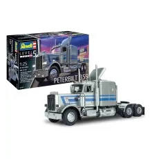 Збірна модель Revell Вантажний тягач Peterbilt 359 рівень 5 масштаб 1:25 (RVL-12627)