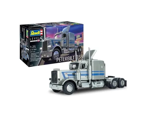 Збірна модель Revell Вантажний тягач Peterbilt 359 рівень 5 масштаб 1:25 (RVL-12627)