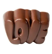 Форма для шоколада Chocolate World Love 10,5 г (1744 CW)