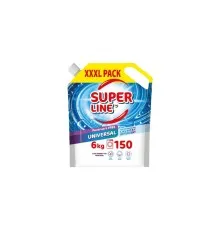 Гель для стирки Sama Super Line Universal Для цветных и белых тканей Дой-пак 6 кг (4820270631201)